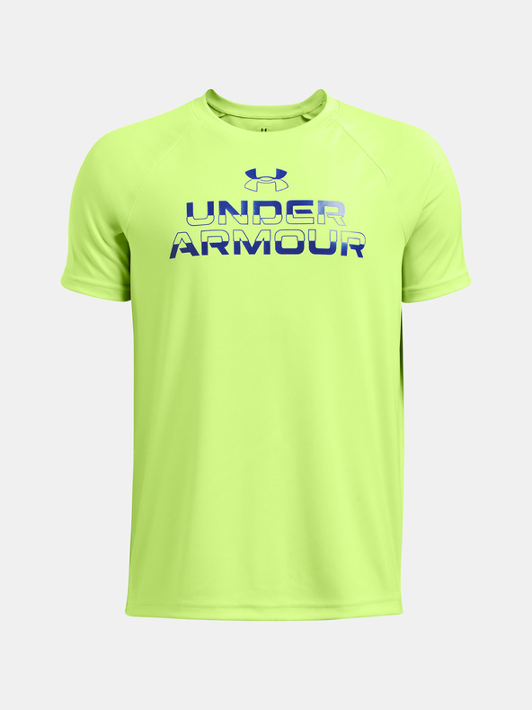 Under Armour Under Armour UA Tech Split Wortmarke SS T-Shirt für Jungen