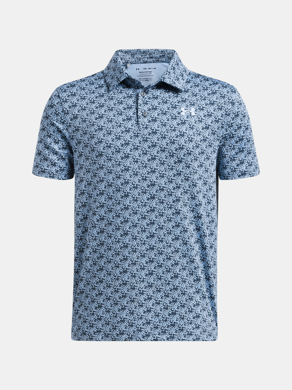 Under Armour Under Armour UA Playoff gedrucktes Poloshirt für Jungen