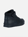 Geox Schwarze Geox Perth Turnschuhe für Jungen