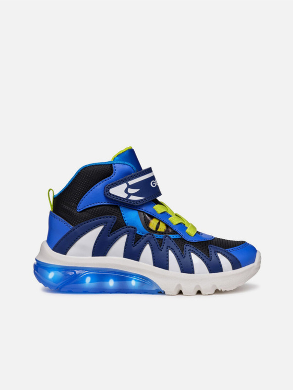 Geox Blau Geox Ciberdron Jungen Turnschuhe