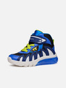 Geox Blau Geox Ciberdron Jungen Turnschuhe