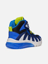 Geox Blau Geox Ciberdron Jungen Turnschuhe