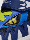 Geox Blau Geox Ciberdron Jungen Turnschuhe
