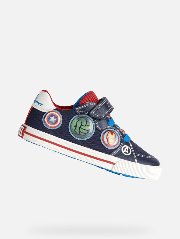 Geox Dark Blue Boys' Sneakers Geox Kilwi