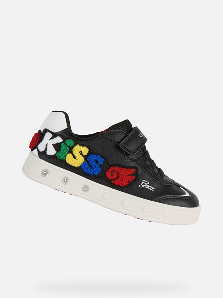 Geox Schwarz Mädchen Geox Skylin Turnschuhe