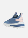 Geox Blaue Mädchen-Turnschuhe Geox Activart