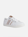 Geox Weiße Mädchen-Sneakers Geox Kathe