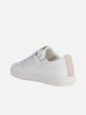 Geox Weiße Mädchen-Sneakers Geox Kathe