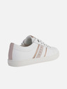 Geox Weiße Mädchen-Sneakers Geox Kathe