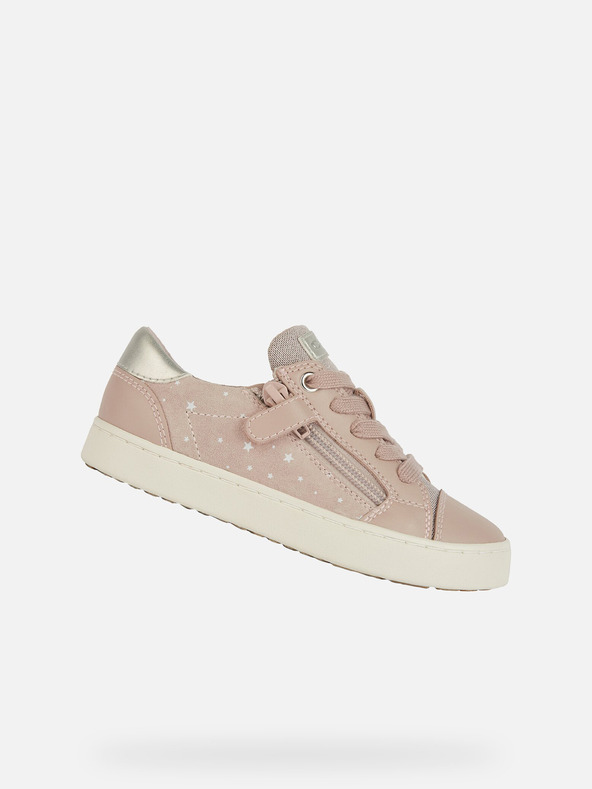 Geox Altrosa Mädchen-Sneakers Geox Kilwi