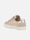 Geox Altrosa Mädchen-Sneakers Geox Kilwi