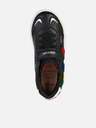 Geox Schwarz Mädchen Geox Skylin Turnschuhe