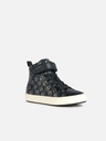 Geox Schwarze Mädchen-Sneaker Geox Kalispera