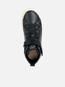 Geox Schwarze Mädchen-Sneaker Geox Kalispera