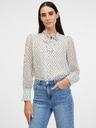 Orsay Cremefarbene Damenbluse ORSAY
