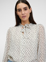 Orsay Cremefarbene Damenbluse ORSAY