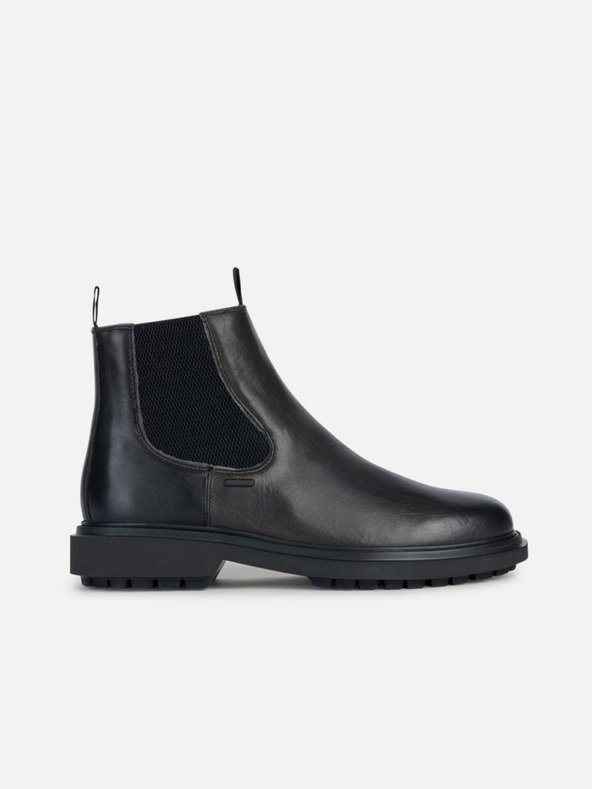 Geox Schwarze Herren-Stiefeletten Geox Faloria B Abx