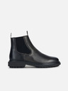 Geox Schwarze Herren-Stiefeletten Geox Faloria B Abx
