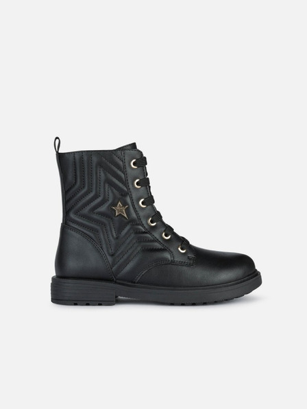 Geox Schwarze Mädchen Stiefelette Geox Eclair