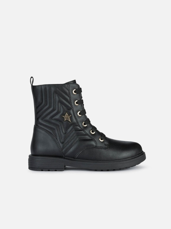Geox Schwarze Mädchen Stiefelette Geox Eclair
