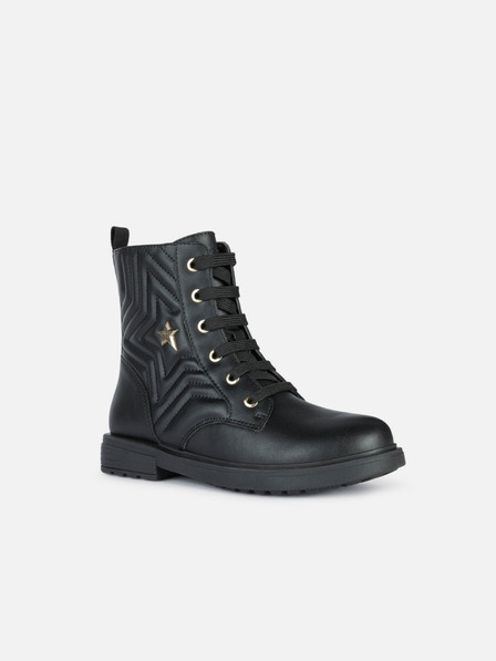 Geox Schwarze Mädchen Stiefelette Geox Eclair