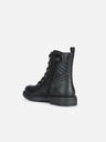 Geox Schwarze Mädchen Stiefelette Geox Eclair