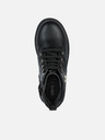 Geox Schwarze Mädchen Stiefelette Geox Eclair
