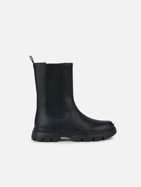 Geox Schwarze Girls-Stiefeletten Geox Junette