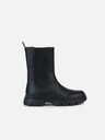 Geox Schwarze Girls-Stiefeletten Geox Junette