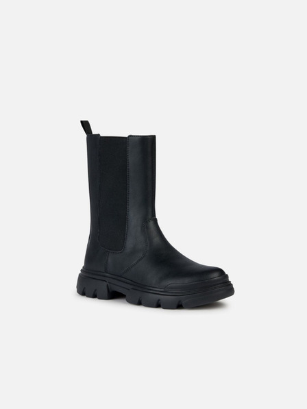 Geox Schwarze Girls-Stiefeletten Geox Junette