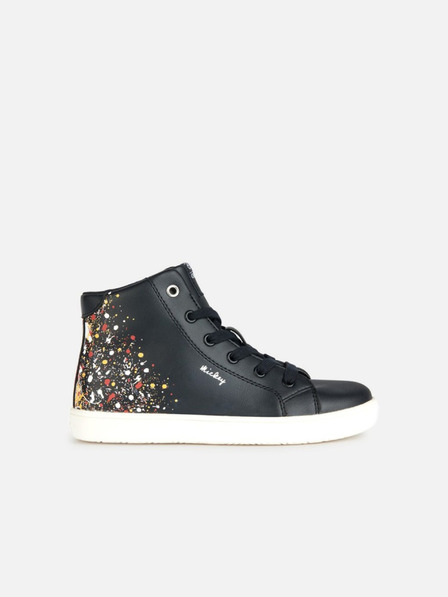 Geox Black Girls Sneakers Geox Kathe
