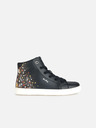 Geox Black Girls Sneakers Geox Kathe