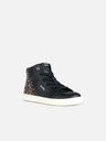 Geox Black Girls Sneakers Geox Kathe