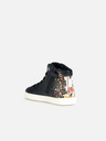 Geox Black Girls Sneakers Geox Kathe