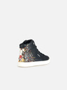 Geox Black Girls Sneakers Geox Kathe