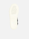 Geox Black Girls Sneakers Geox Kathe