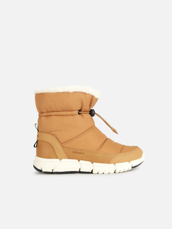 Geox Gelbe Mädchen-Stiefeletten Geox Flexyper B Ab