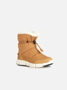 Geox Gelbe Mädchen-Stiefeletten Geox Flexyper B Ab