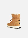 Geox Gelbe Mädchen-Stiefeletten Geox Flexyper B Ab