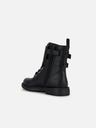 Geox Schwarze Mädchen Stiefelette Geox Eclair