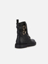Geox Schwarze Mädchen Stiefelette Geox Eclair