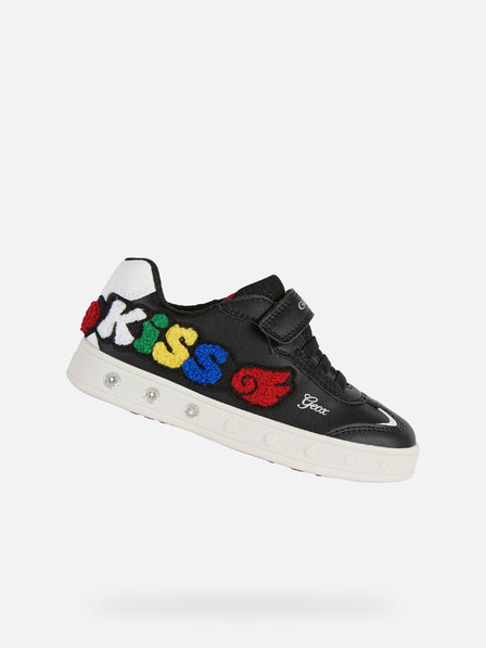 Geox Schwarz Mädchen Geox Skylin Turnschuhe