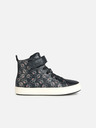 Geox Schwarze Mädchen-Sneaker Geox Kalispera