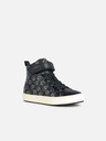 Geox Schwarze Mädchen-Sneaker Geox Kalispera