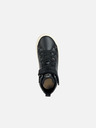 Geox Schwarze Mädchen-Sneaker Geox Kalispera
