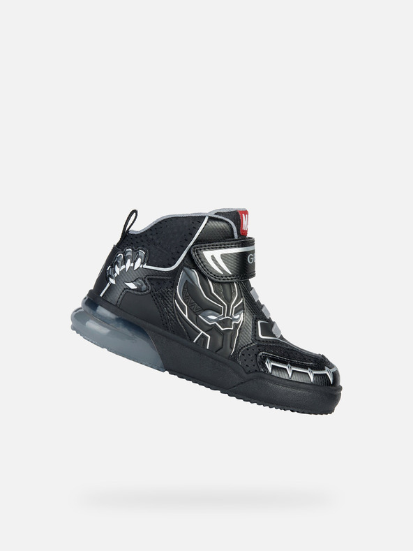 Geox Schwarze Geox Turnschuhe Grayjay für Jungen
