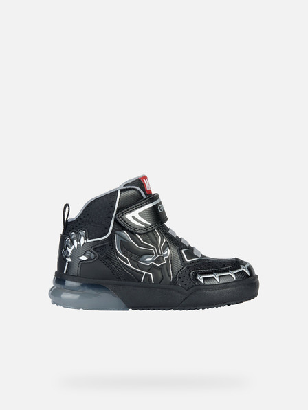 Geox Schwarze Geox Turnschuhe Grayjay für Jungen