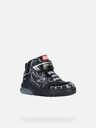 Geox Schwarze Geox Turnschuhe Grayjay für Jungen