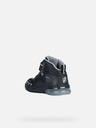 Geox Schwarze Geox Turnschuhe Grayjay für Jungen