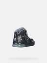 Geox Schwarze Geox Turnschuhe Grayjay für Jungen